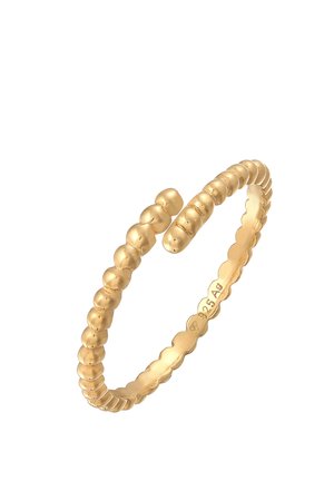 ADJUSTABLE CLASSIC BALL - Ringe - gold-coloured