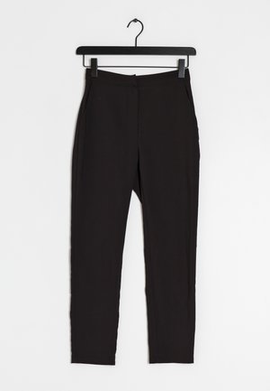 Trousers - black