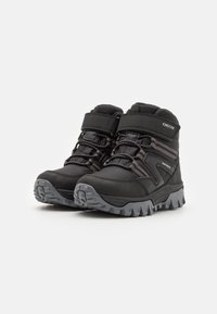 Geox HIMALAYA BOY - Botas para la nieve - black