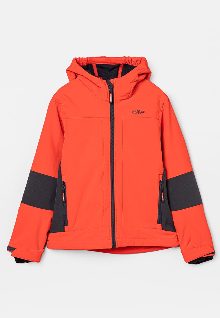 CMP Softshelljas rood