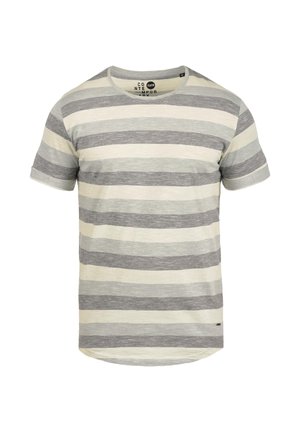 Solid, SDTHICCO STRIPED - T-Shirt print - monument