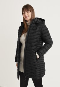 Cellbes of Sweden QUILTED LIGHTWEIGHT - Vinterkappa /-rock - black