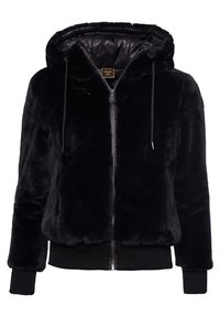 Superdry & Co Zimní bunda - black