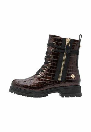 Marco Tozzi, MARCO TOZZI BY GUIDO MARIA KRETSCHMER STIEFELETTE 2-85200-41 - Plateaustøvletter - cognac cro.p