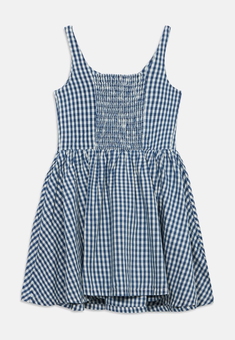 gap blue and white dress Gap  DEN Floral Midi Dress
