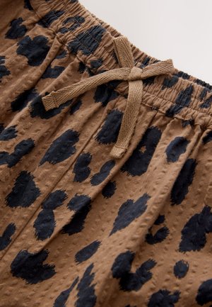 Next REGULAR FIT - PULL-ON - Träningsbyxor - leopard print