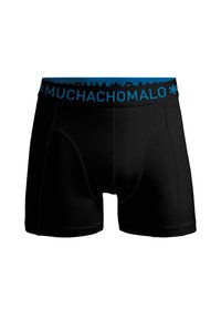 MUCHACHOMALO 5-PACK SOLID - Boxer alsónadrág - print black red blue green