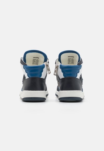 Zadig & Voltaire TRAINERS UNISEX - Visoke tenisice - night