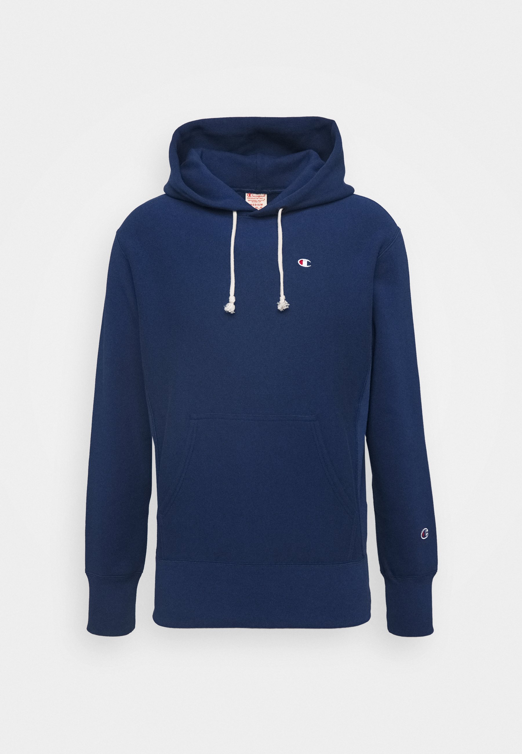 blå champion sweatshirt
