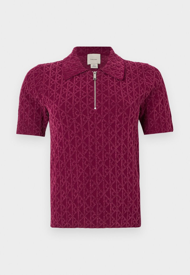 Calvin Klein Poloshirt bordeauxrood