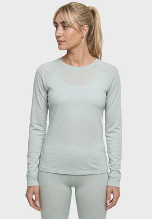 Schöffel, SCHÖFFEL T-SHIRTS/TANKS LONGSLEEVE STYLE LUTERRA WMN - Undershirt - - grau