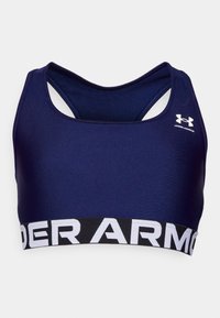 MID BRANDED - Sportski grudnjak sa srednje jakom potporom - midnight navy/white