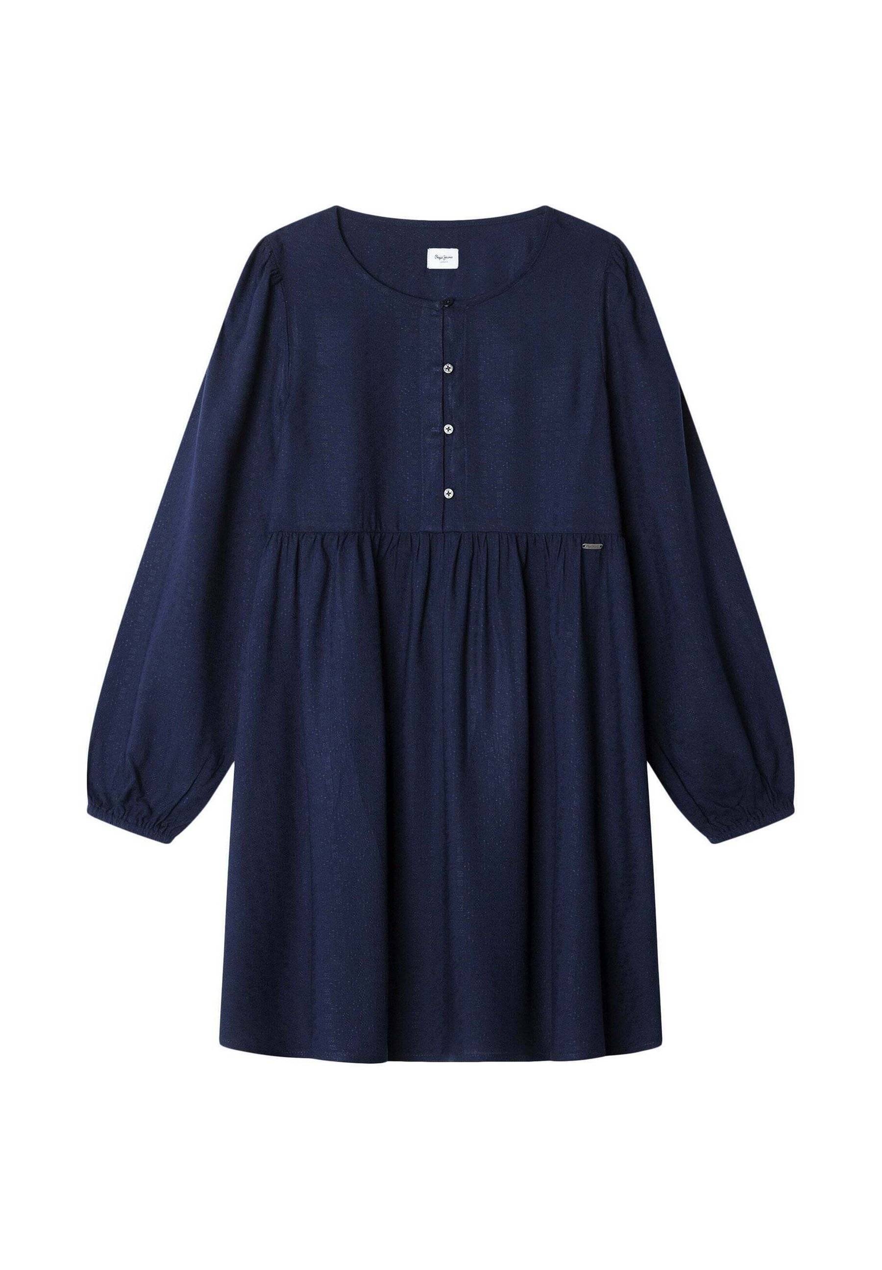 Pepe Jeans DANA Vestido camisero navy/azul marino