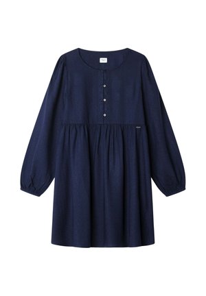 DANA - Shirt dress - navy