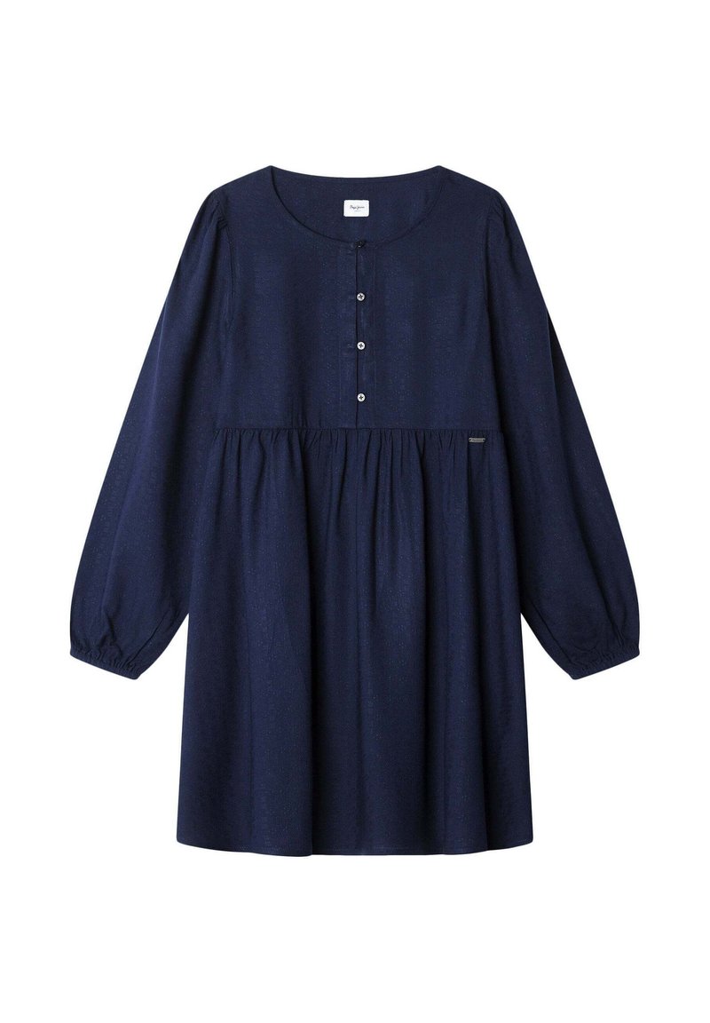 Pepe Jeans DANA - Tričkové šaty - navy