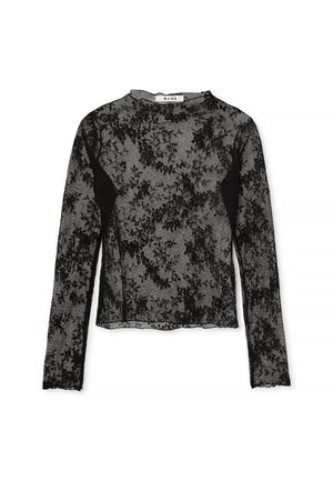 NA-KD, Maglietta a manica lunga - black