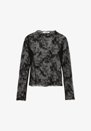 NA-KD, Camiseta de manga larga - black