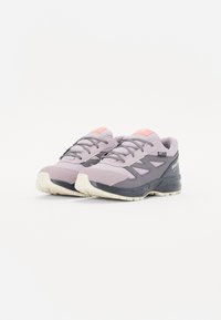 Salomon OUTWAY UNISEX - Scarpa da hiking - nirvana/nine iron/rainy day