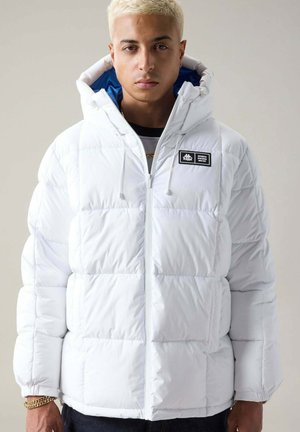 AUTHENTIC OLMY - Giacca invernale - white blue sea