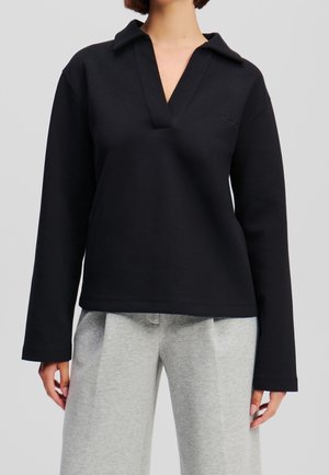Sweatshirt - black