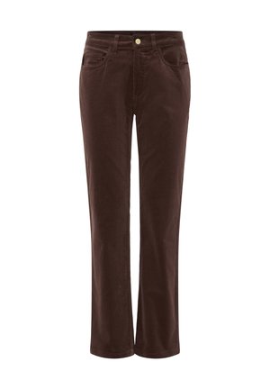 Fransa, FRTEAN TESSA PA 2 - Pantalones - hot fudge