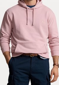 Polo Ralph Lauren Big & Tall Jersey con capucha - salmon