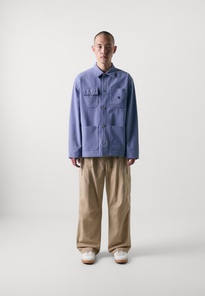MICHIGAN - Imitert skinnjakke - dove grey