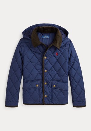 HOODED BARN JACKET - Parka - newport navy