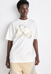 HUGO DANIRICK - Marškinėliai su spaudiniu - open white