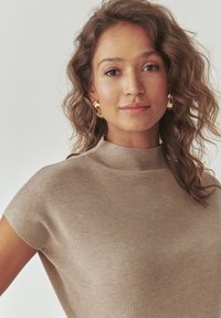 TATUUM T-shirt basic - beige