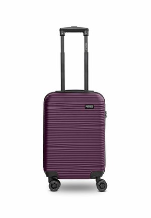ESSENTIALS SLIM - Maleta de cabina - burgundy