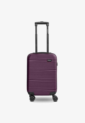 ESSENTIALS SLIM - Maleta de cabina - burgundy