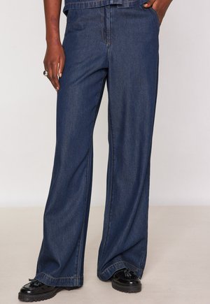 ADELE LARGE - Wide Leg - bleu