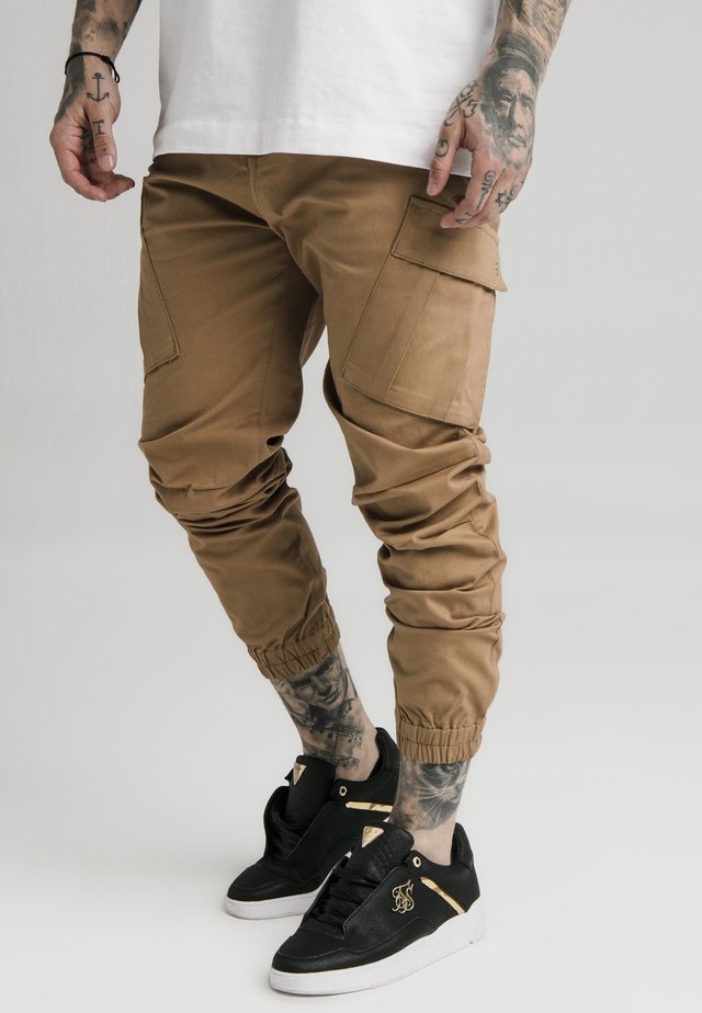 Men's Cargo Trousers beige Combats ZALANDO UK