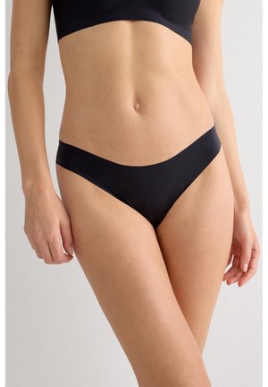 Intimissimi, ULTRALIGHT BRAZILIAN - Tanga - black