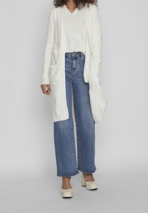 VILA Gilet - white
