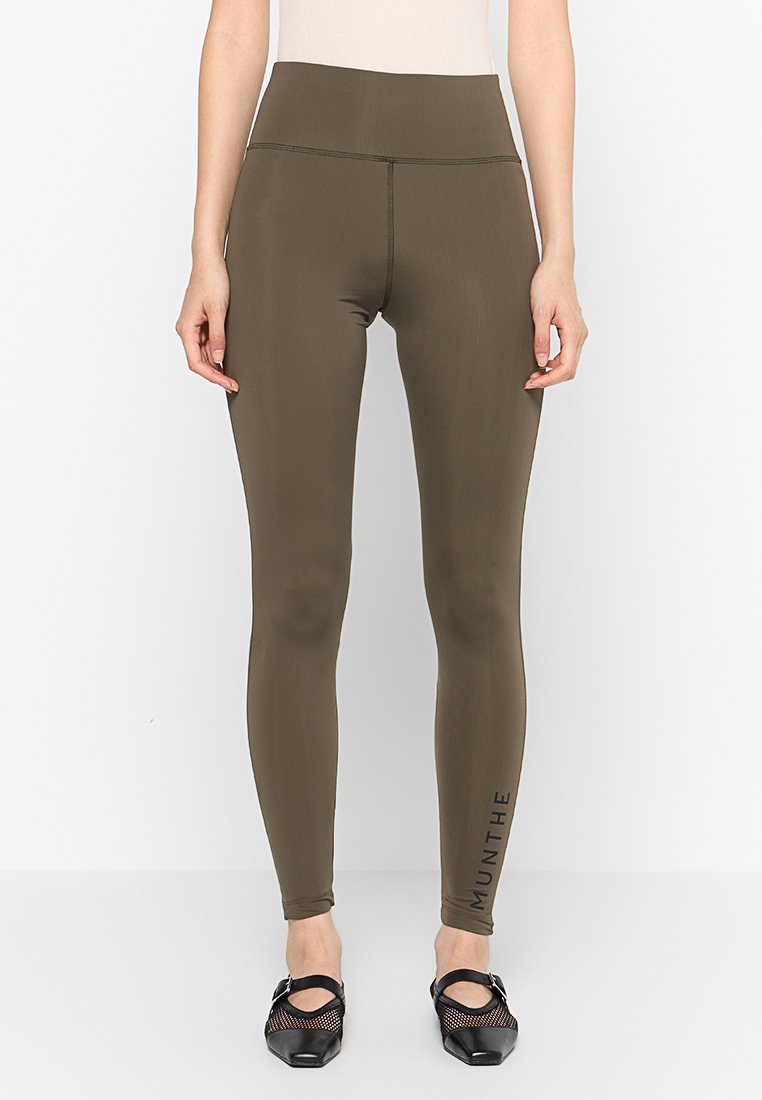 MUNTHE Legging kaki