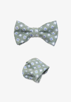 Real Guys IN EDLER BOX SET - Pocket square - grün