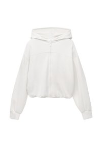 BALLOON - Mikina na zip - beige