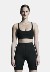 STUDIO  - Sportski grudnjak s blagom potporom - black