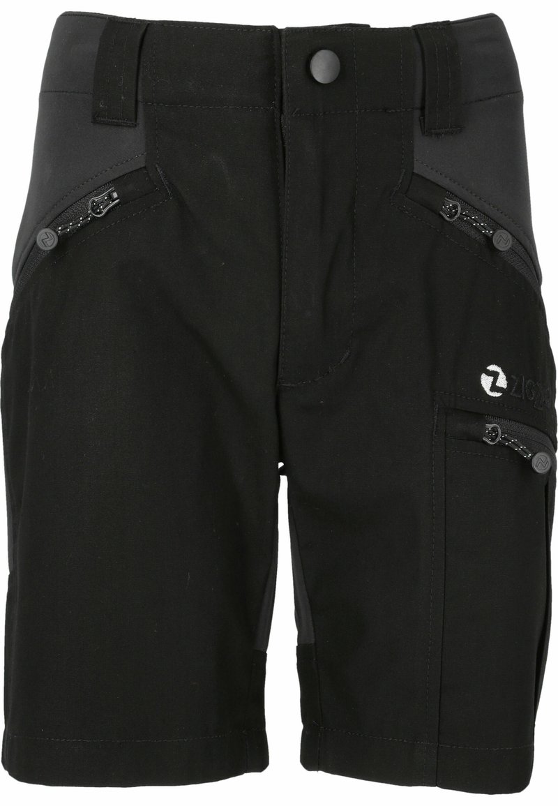 ZIGZAG BONO - Shorts -  asphalt