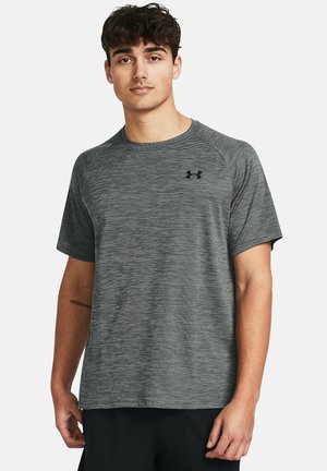 SHORT-SLEEVES TEXTURED - Sports T-shirt - castlerock