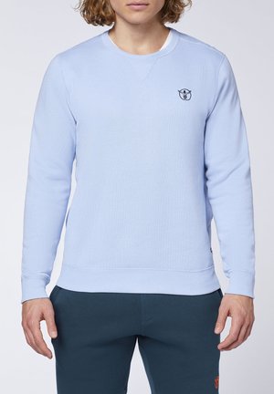Sweatshirt - light blue