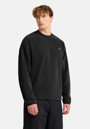 Jack Wolfskin, SOLACE CREWNECK UNIEX - Fleecepullover - black
