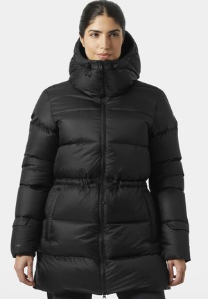 ESSENCE - Cappotto invernale - black