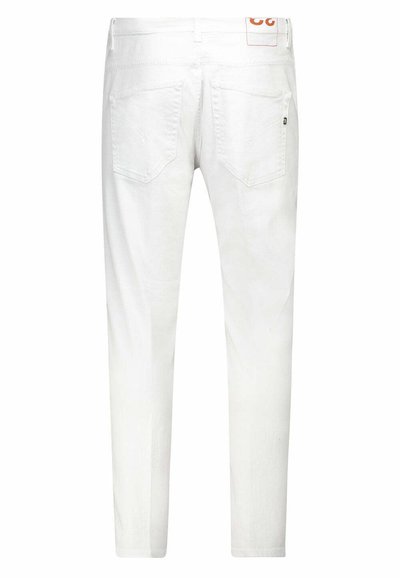 Dondup BRIGHTON - Jeans slim fit - bianco