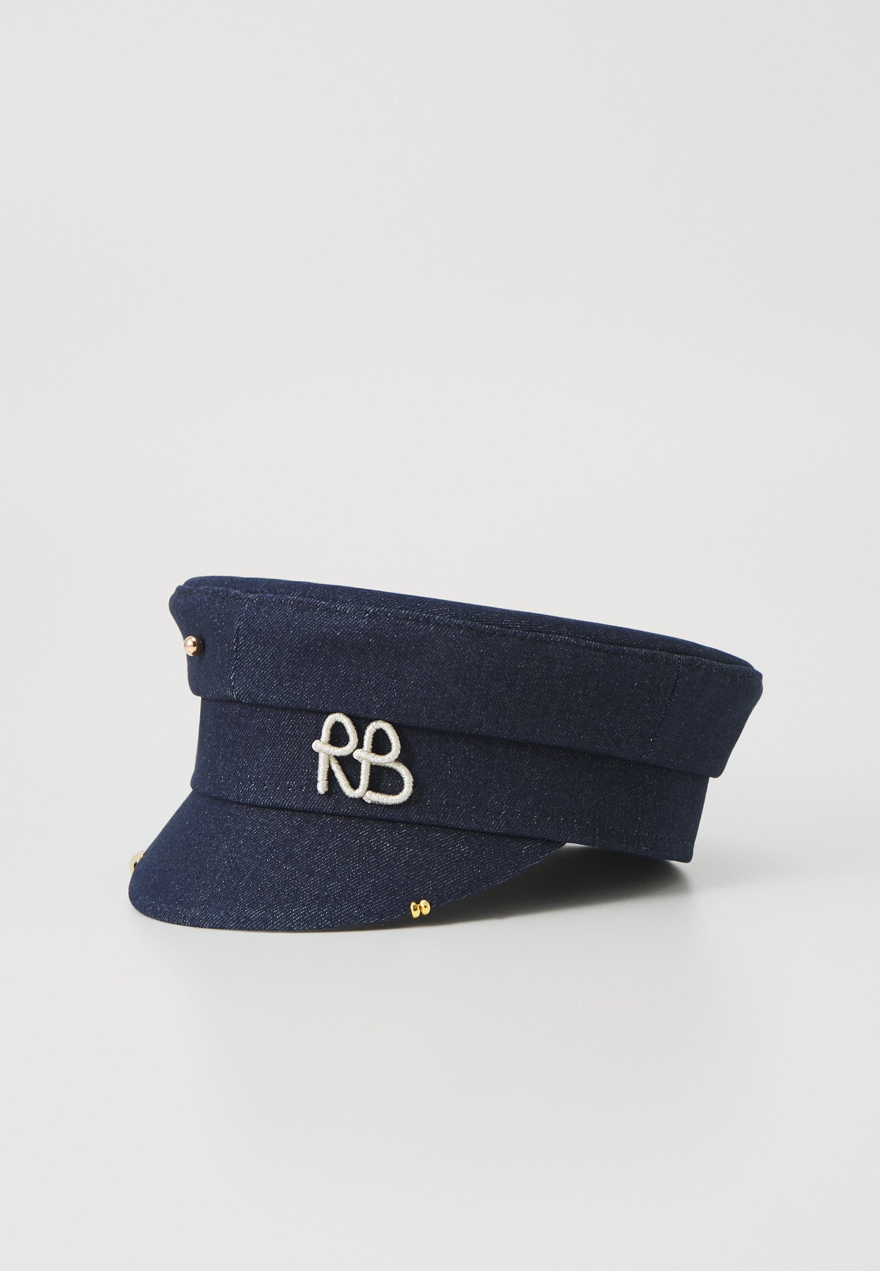 RUSLAN BAGINSKIY キャスケットM RUSLAN BAGINSKIY - Czapka z daszkiem/jasnoniebieski - Zalando.pl