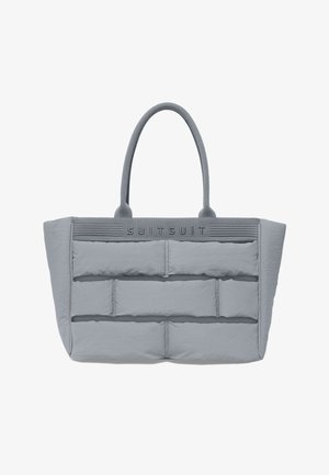 SUITSUIT, FUSION - SHOULDER - Shopper - frosted grey