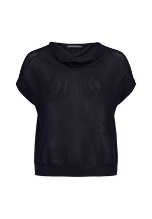 Betty Barclay, T-shirt print - dunkelblau