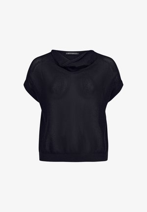 Betty Barclay, T-shirt print - dunkelblau